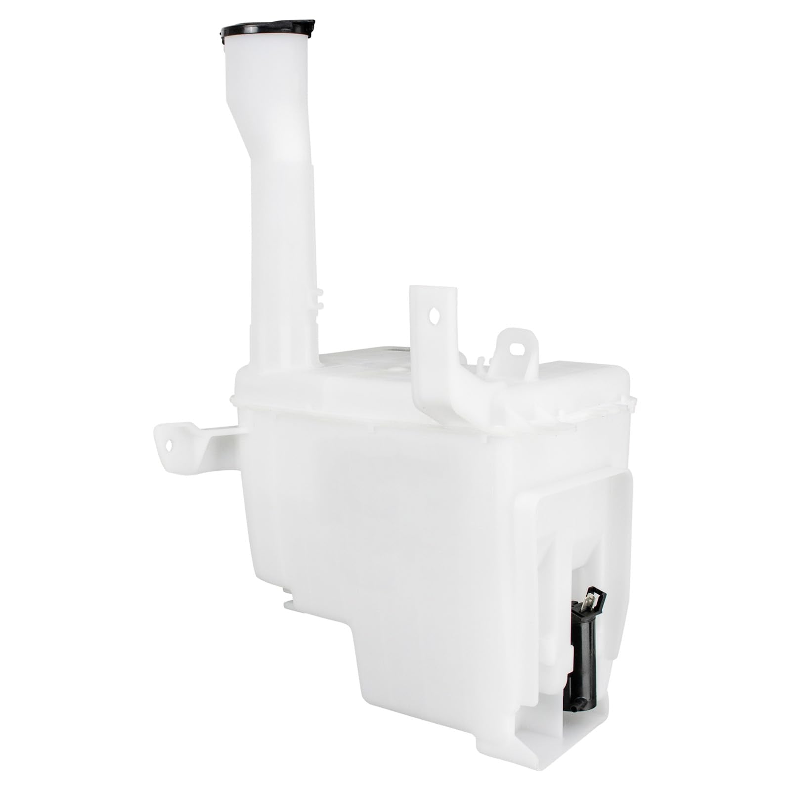 Trq Windshield Washer Reservoir Compatible With 2002-2007 Mitsubishi Lancer Mi1288104