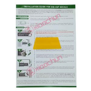 Zxiaochun Rear Middle Window American Flag Decal Compatible With Chevy Silverado/Gmc Sierra 2004-2018, Back Sliding Center Windo