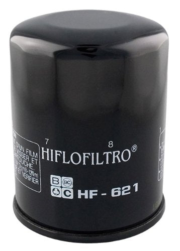 HiFloFiltro HF621-3 Premium Oil Filter, 3-Pack