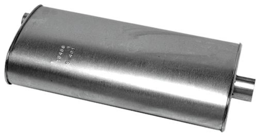 Walker SoundFX 18458 Direct Fit Exhaust Muffler 2.25 Inlet (ID) 2 Outlet (ID) for Buick LeSabre