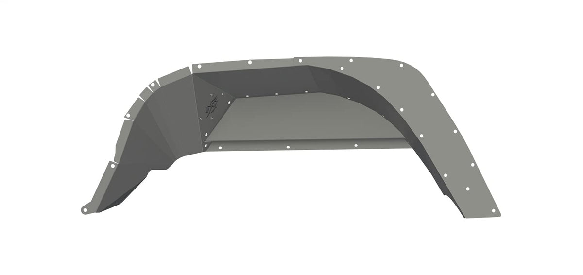 Road Armor - 2020 Jeep Gladiator Jt Stealth Rear Fender Liner Body Armor - Raw (520Lfr0Z)