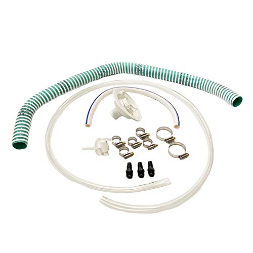Fresh Water Tank Accessory Hose Connection Kit - Rv, Concession, Trailer, Camper