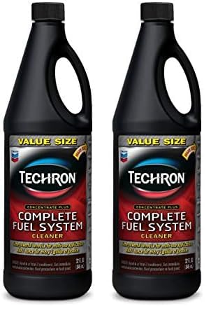 Techron - 266701317 Techron Concentrate Plus Fuel System Cleaner, 32 Oz (Pack Of 2)