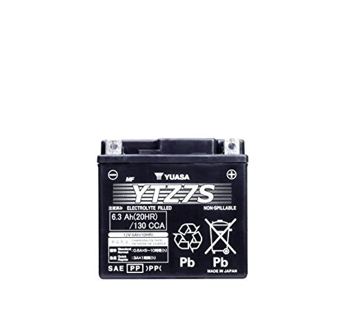 Yuasa Yuam727Zs Ytz7S Factory Activated Ytz High Performance Agm Battery
