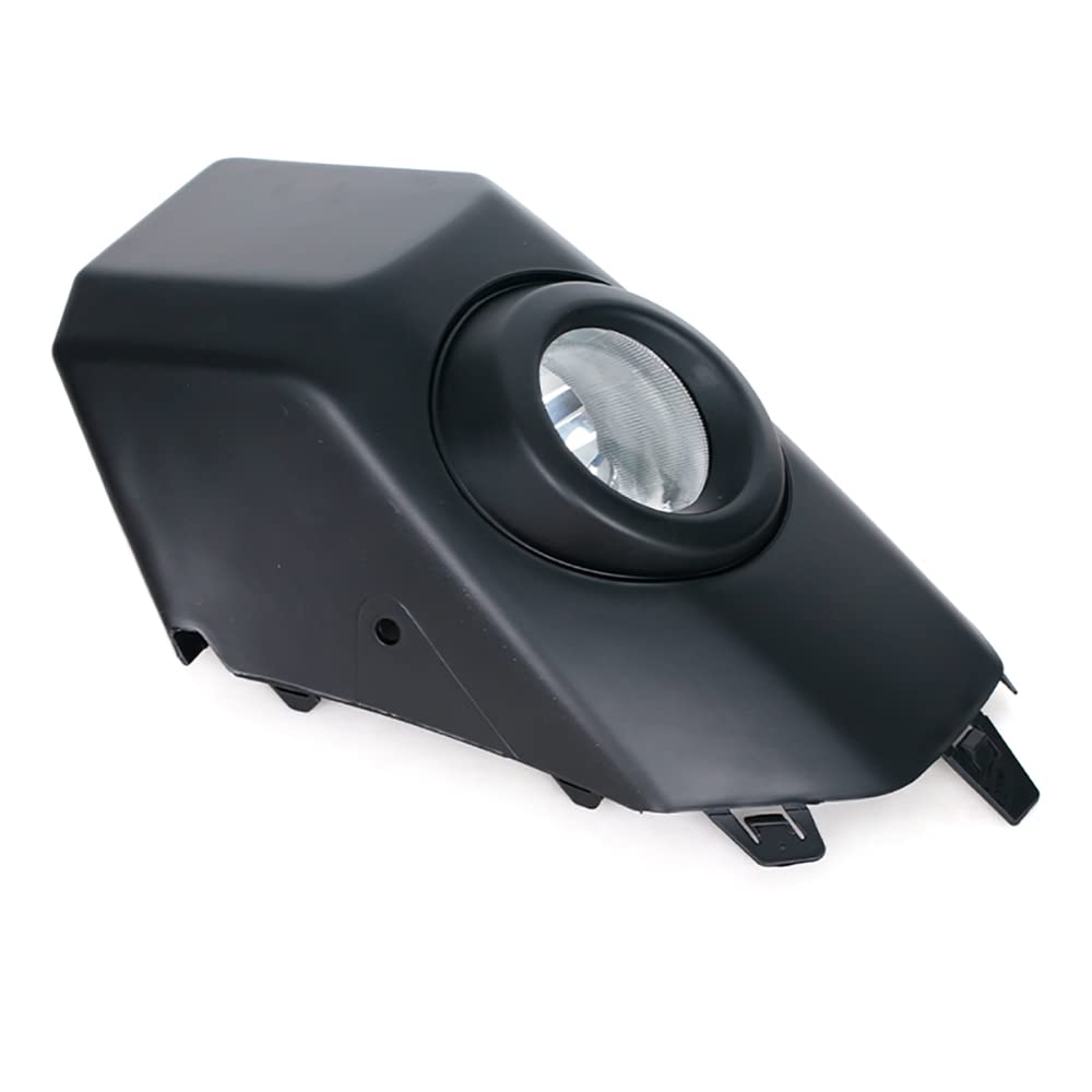 Jesymbx For Toyota Fj Cruiser 2007-2017 Front Bumper Fog Light Drl Daytime Running Lamp With Bulb And Wiring Black