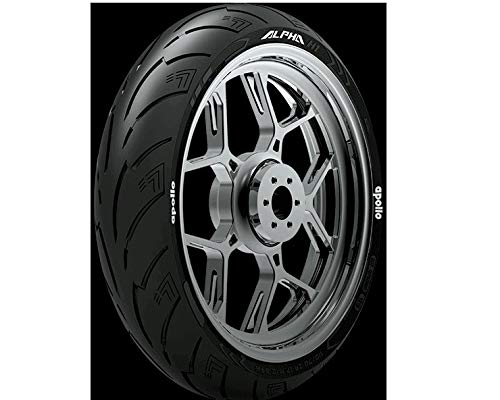 Apollo Tyres Alpha H1 150/60% R17 66W Tubeless Tyre