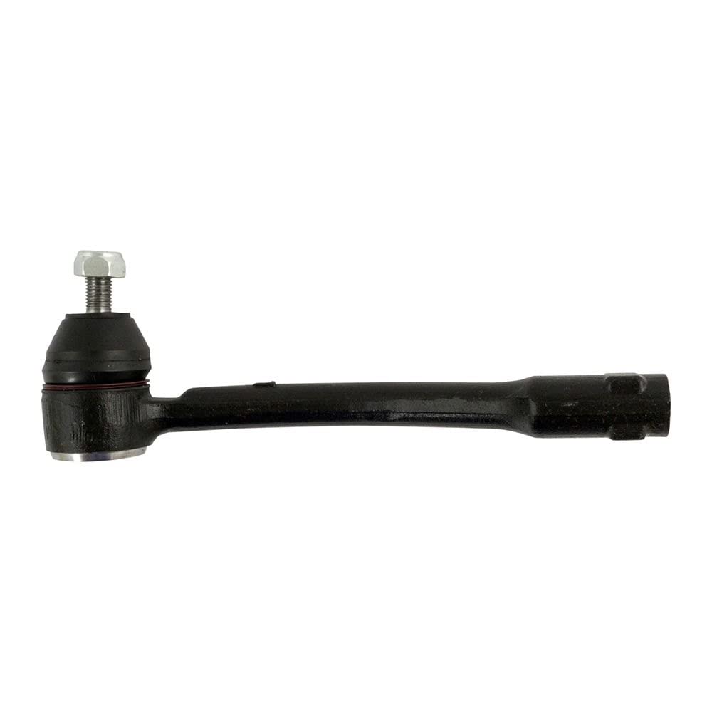 TRQ Front Outer Tie Rod Set Compatible with 2012-2017 Hyundai Accent Kia Rio