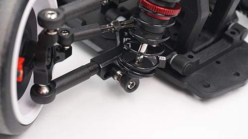 Yeah Racing Aluminum Front Lower Arm Set For Mst Rmx2.0 Fmx2.0 Black #Mrmx-003
