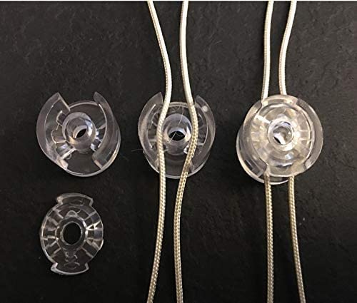 RV Pleated Shade Hold Down Blind Tensioner - Clear (4)