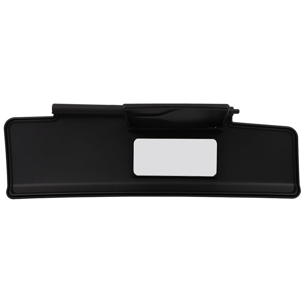 Scitoo Black Right Passenger Side Sun Visor Compatible For Mazda Mx-5 Miata 2006-2015, Car Sun Visor Without Sunroof Without Lig