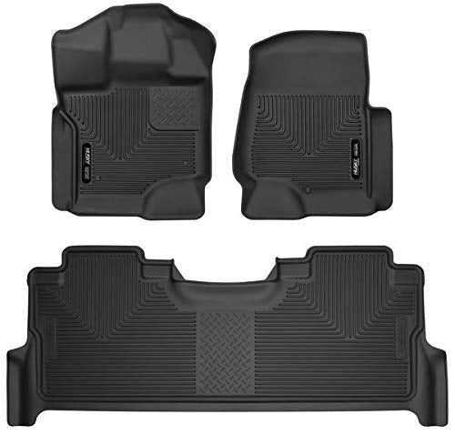 Husky Liners Front & 2Nd Seat Floor Liners, 17 19