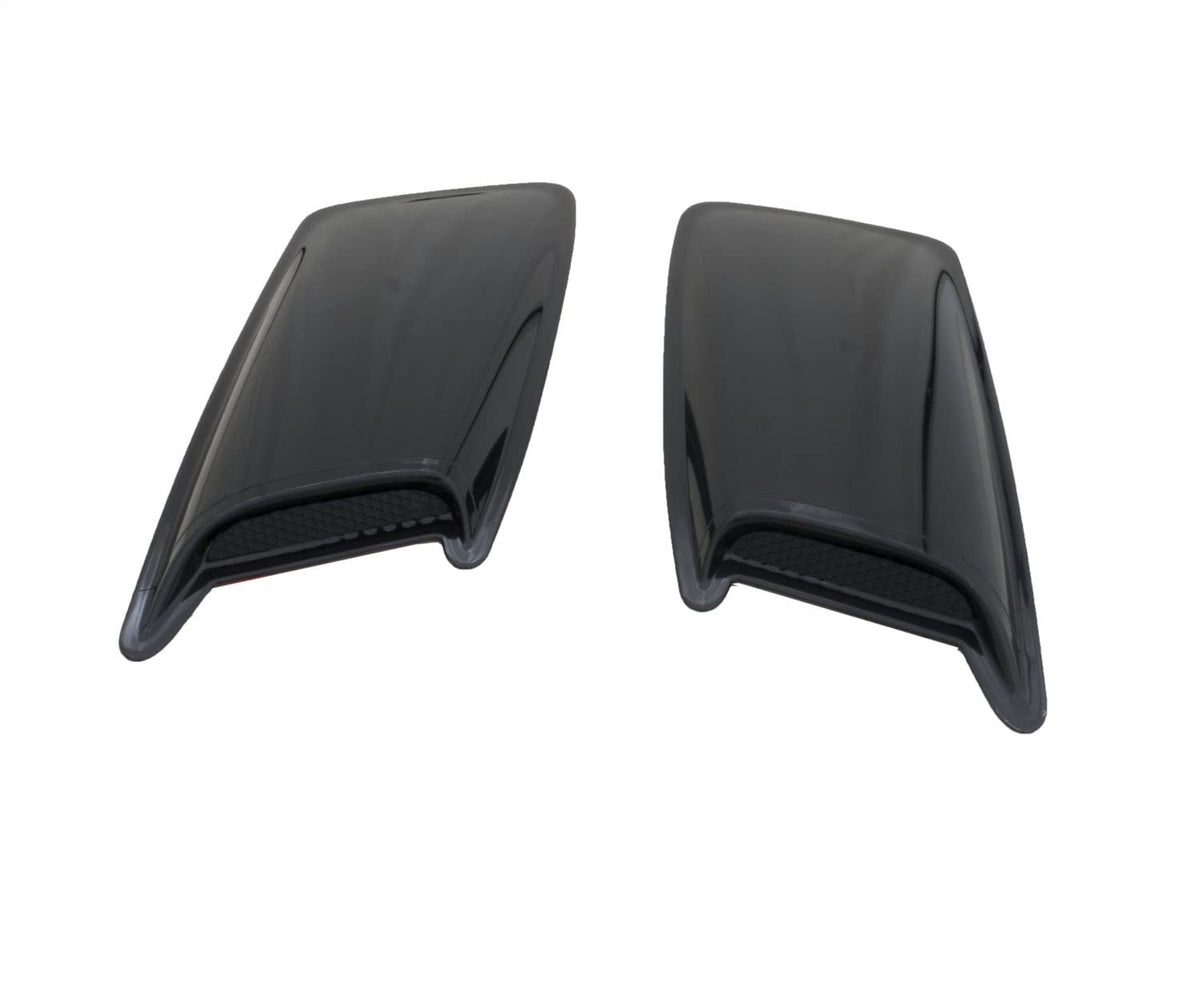 Auto Ventshade [Avs] Hood Scoop / Large | Fits 88-99 Gmc Trucks, 99-07 Silverado/Sierra 1500,92-97 Skylark, (Check Fitment Guide More), 2 Pcs. | Black - 80001
