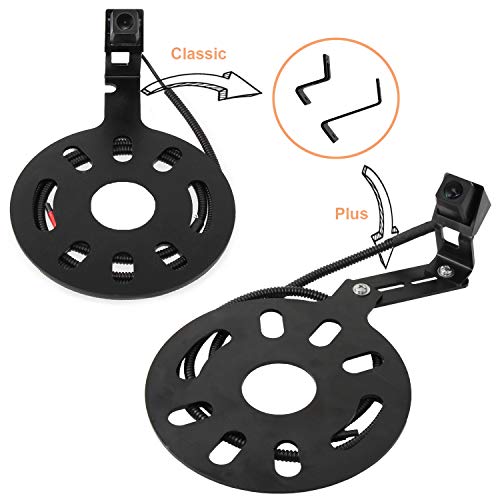 Red Wolf Spare Tire Backup Camera Adjustable Angle Fit For Jeep Wrangler Jk Jku Rubicon Commander Patriot Liberty Vehicle 2007-2
