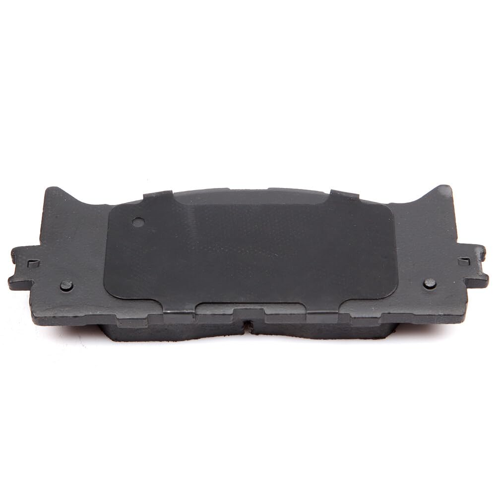 Eccpp D1222-8331 D1212-8332 Front & Rear Ceramic Disc Brake Pad Set Fit For Lexus Es350 2007-2018,For Toyota Avalon 2008-2018,Fo