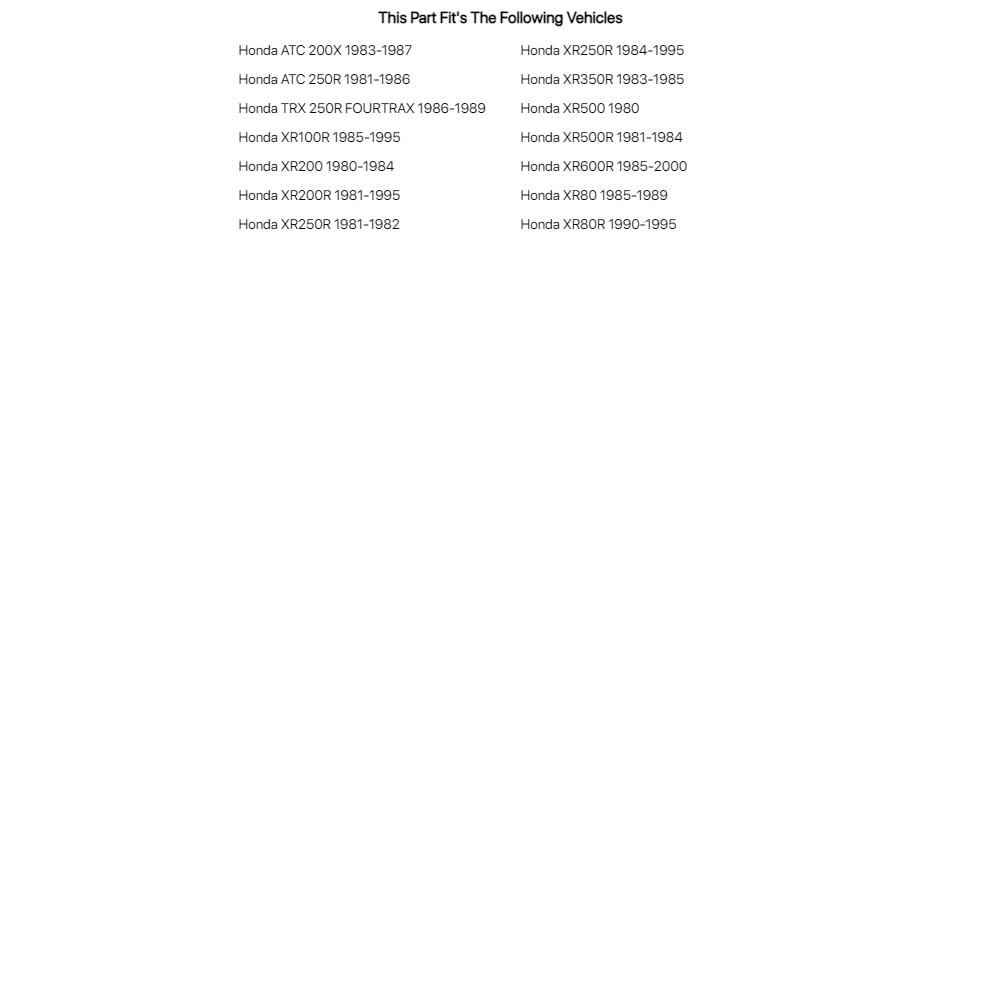 Motion Pro Clutch Lever Black For Honda Atc 250R 1981-1986