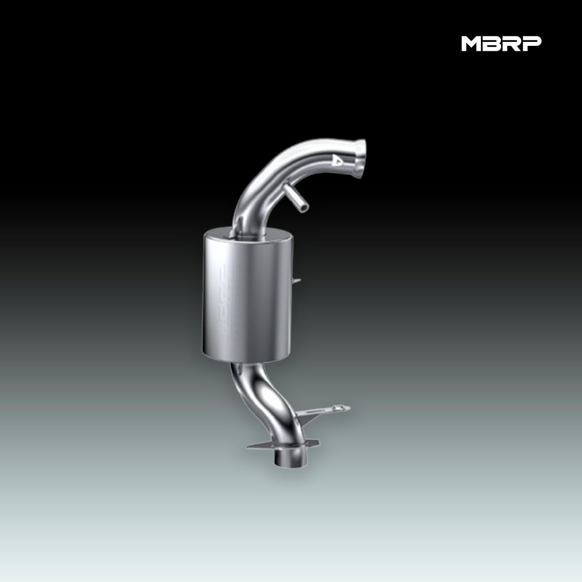 MBRP 132T207 Trail Series Performance Exhaust