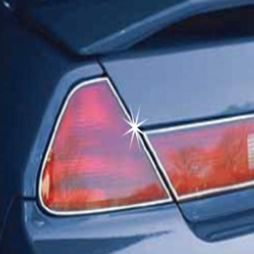 Cowles Custom - Premium Universal Body Molding for All Vehicle - Easy Install, Chrome Finish, 1/8&quot; by 20 feet, UV Protected, Long Lasting Flexible PVC