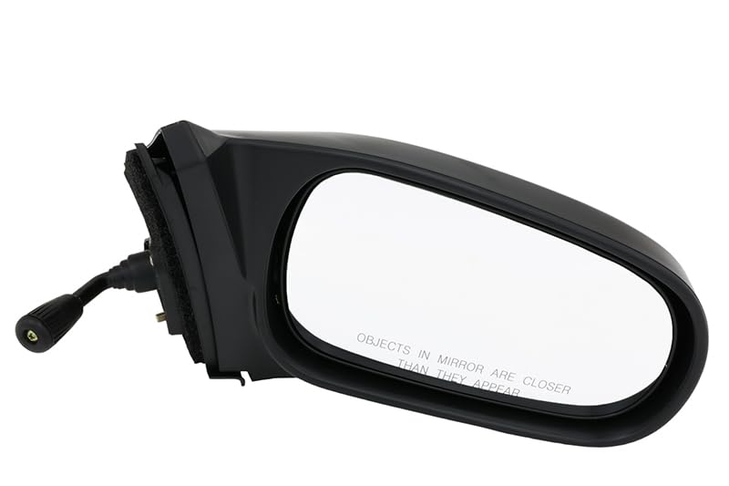 For Honda Civic Coupe/Hatchback 1996 1997 1998 1999 2000 Manual Remote Textured Black Side Door View Mirror Passenger Right