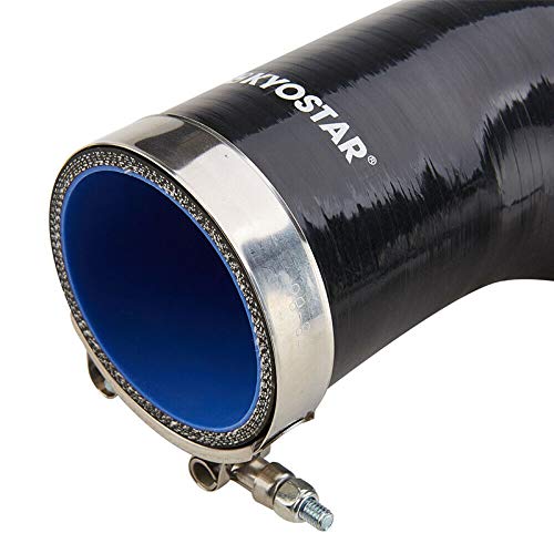 Kyostar Silicone Intake Hose Elbow Pipe Turbo Inlet Pipe For Audi A3 Vw Mk7 Golf Gti R Ea888 1.8T 2.0T
