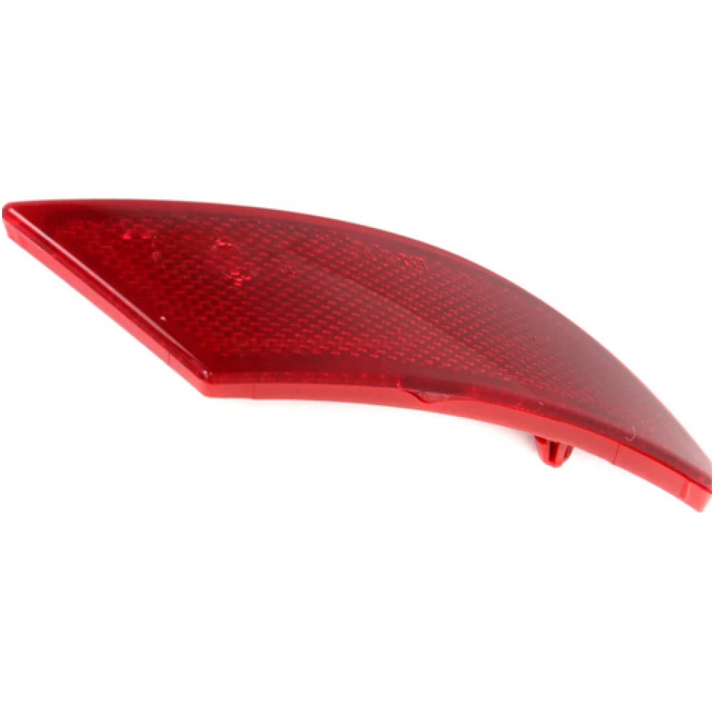 For Ford Focus Bumper Reflector 2012-2018 Passenger Side | Rear | Sedan/Hatchback 12-14 | Replacement For Fo1185101 | Bm5Z13A565A