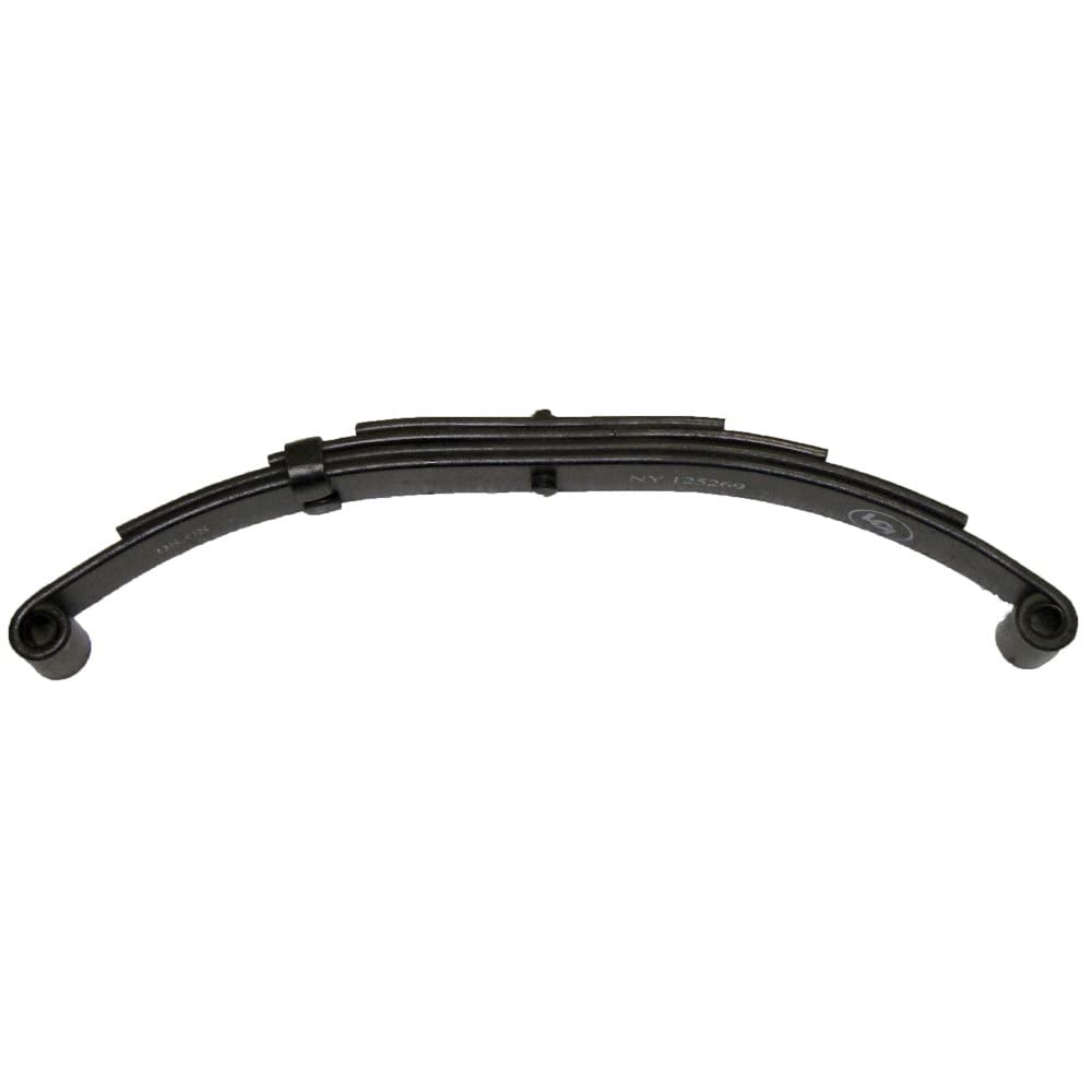 Ap Products 014-125797 2000Lb 3 Leaves Leaf Spring , Black