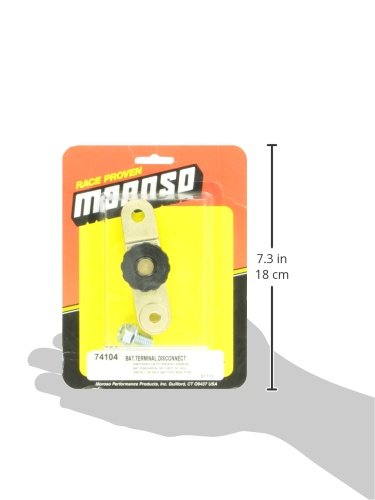 Moroso 74104 Battery Disconnect, Side Post Battery
