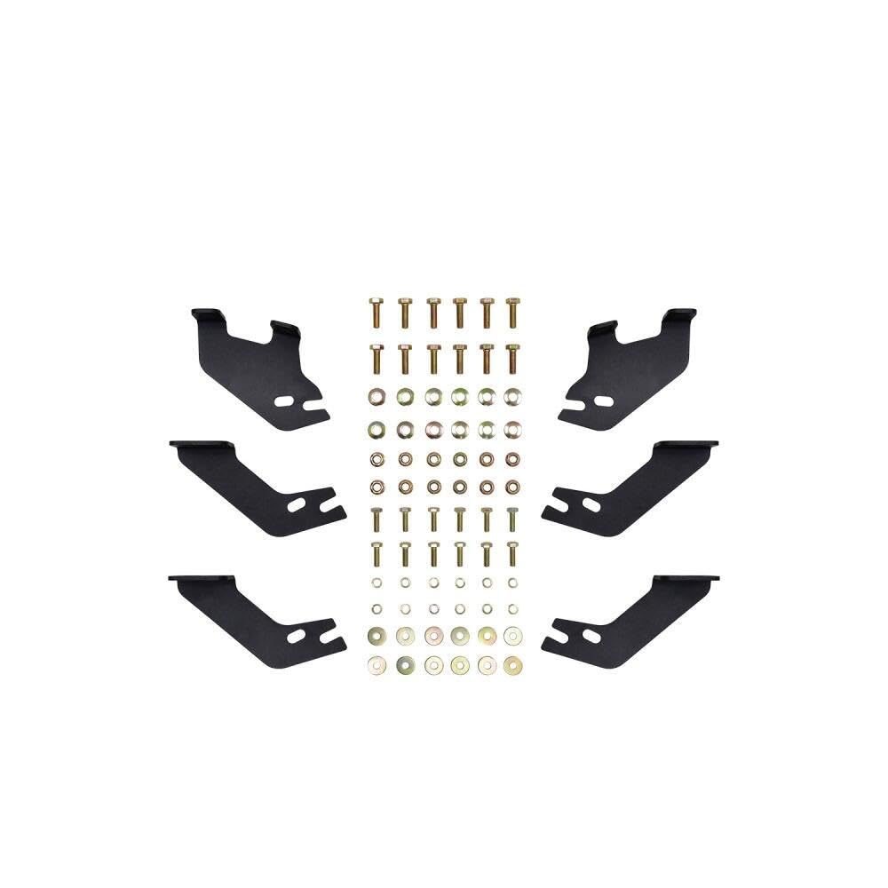 Westin 58-52775 Outlaw Nerf Bars Fits 2005-2023 Tacoma Double Cab Textured Black Pair