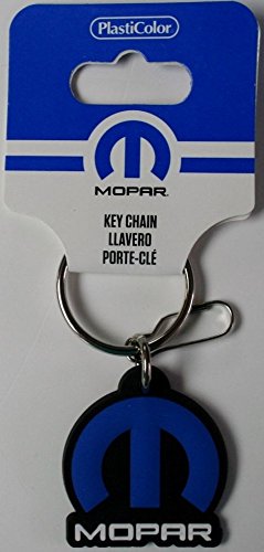 Mopar keychain holder badge clip key ring latch chain dodge auto Chrysler Chain