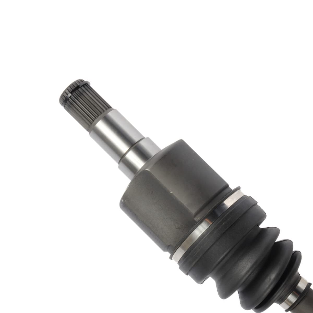 Autoshack Front Cv Axle Drive Shaft Assembly Neoprene Boots Driver Replacement For 2008-2018 Dodge Grand Caravan 2008-2016 Chrysler Town & Country 2009-2011 Vw Routan 2012-2015 Ram C/V 3.6L Dsk2056