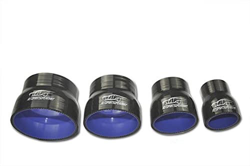 4Ply Silicone Straight Reducer Coupler Hose Coupling 45Mm - 63Mm (1 3/4- 2 1/2)