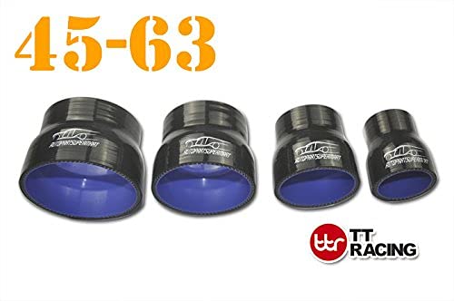 4Ply Silicone Straight Reducer Coupler Hose Coupling 45Mm - 63Mm (1 3/4- 2 1/2)