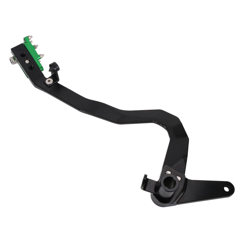 Jfg Racing Klx 110 Brake Pedal Foot Lever,Dirt Bike Folding Rear Brake Cnc Forging Aluminum Alloy For Klx110 Klx110L 2010-2023 G