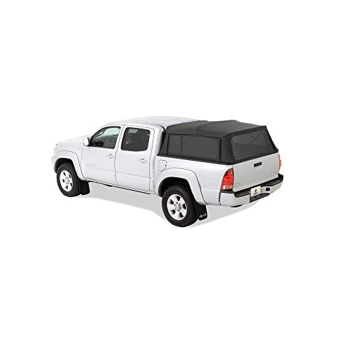 Bestop 76303-35 Black Diamond Supertop For Truck Bed Cover For 1997-2017 Chevy Silverado/Gmc Sierra 1500/2500/3500, 6.5' Bed