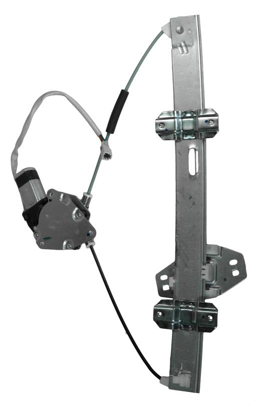 Trq Front Right Power Window Regulator & Motor Assembly Passenger Side Compatible With 1996-2000 Honda Civic Ho1351118