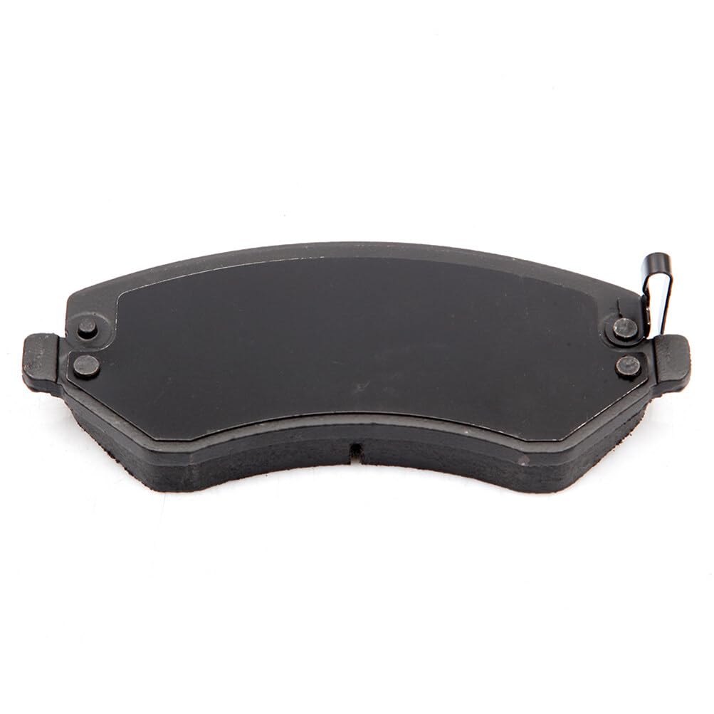 Eccpp D856-7732 D981-7863 Front Ceramic & Rear Semi Metallic Disc Brake Pad Set Fit For Jeep Liberty 2003-2007