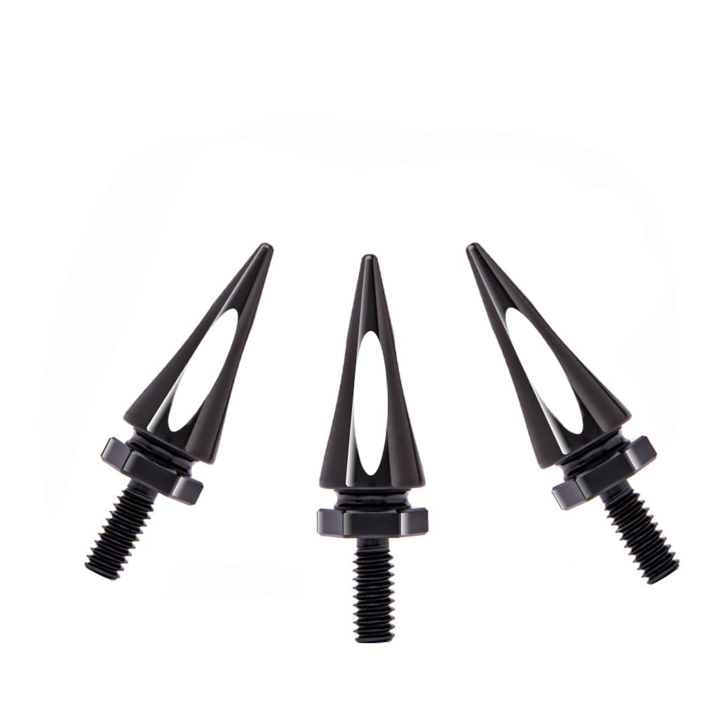 Cwxedn Fairing Bolts Windshield Trim Spikes Screws Bolts Kit Compatible With 1996-2013 Harley Touring Ultra Limited Electra Glid