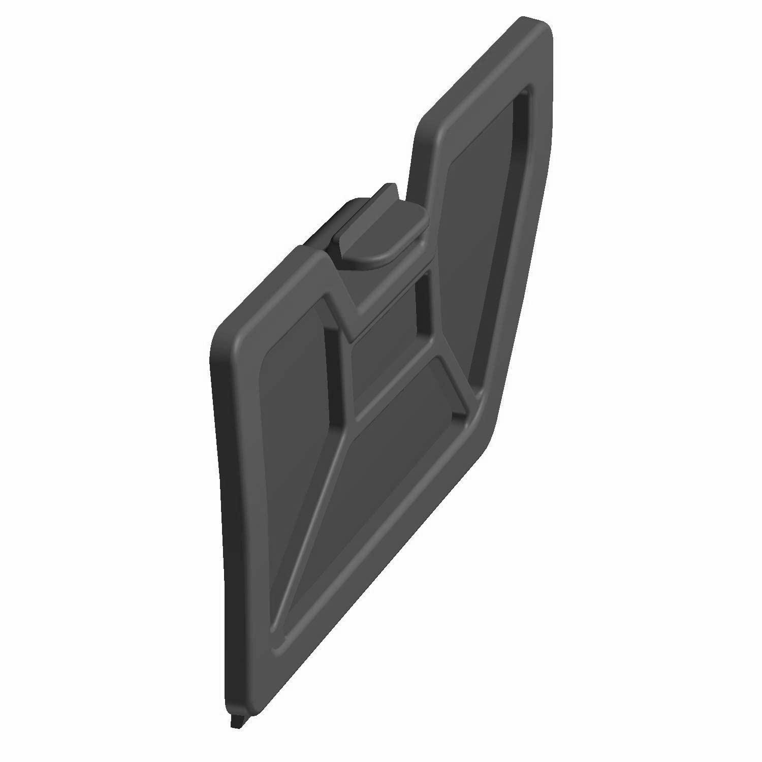 Polaris 5450002-070 Rh Grill Intake Cover 2013-2014 Ranger 900 Crew Xp