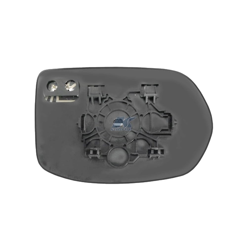 K Source Fits 12-16 CR-V 16-18 HR-V Left Driver Heated Mirror Glass w/Rear Holder