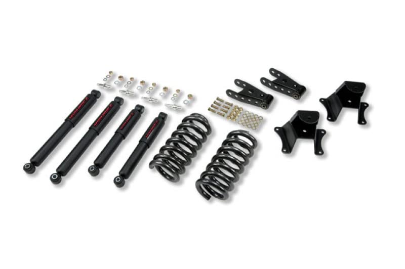 Belltech 703Nd Lowering Kit With Nitro Drop 2 Shocks