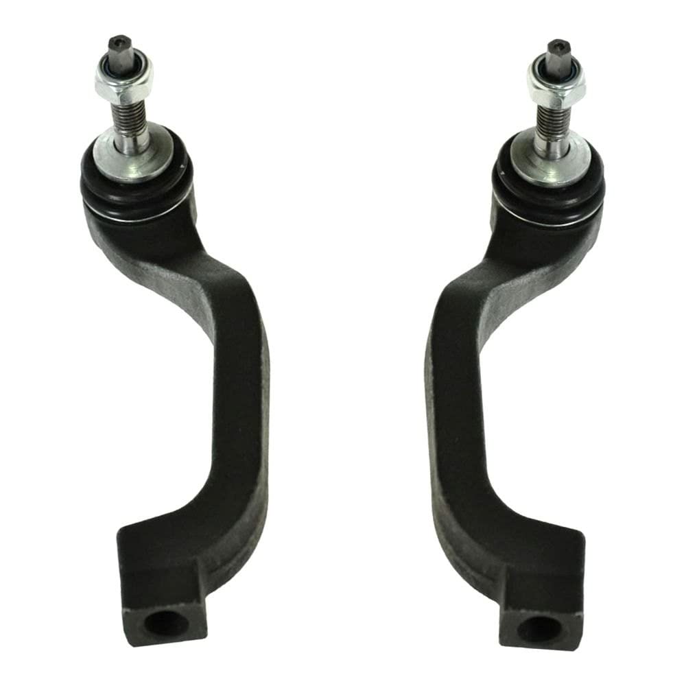 Trq Front Outer Tie Rod Set Compatible With 2002-2005 Ford Thunderbird 2000-2002 Jaguar S-Type 2000-2006 Lincoln Ls