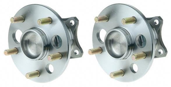 Trq Rear Wheel Hub Bearings Assembly Set Compatible With 1995-1996 Toyota Avalon 1991-2001 Camry 1999-2003 Solara