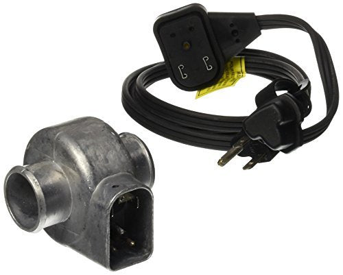 Zerostart 3200002 Lower Radiator Hose Heater, For 1-1/4'' Hose | CSA Approved | 120 Volts | 375 Watts, Silver