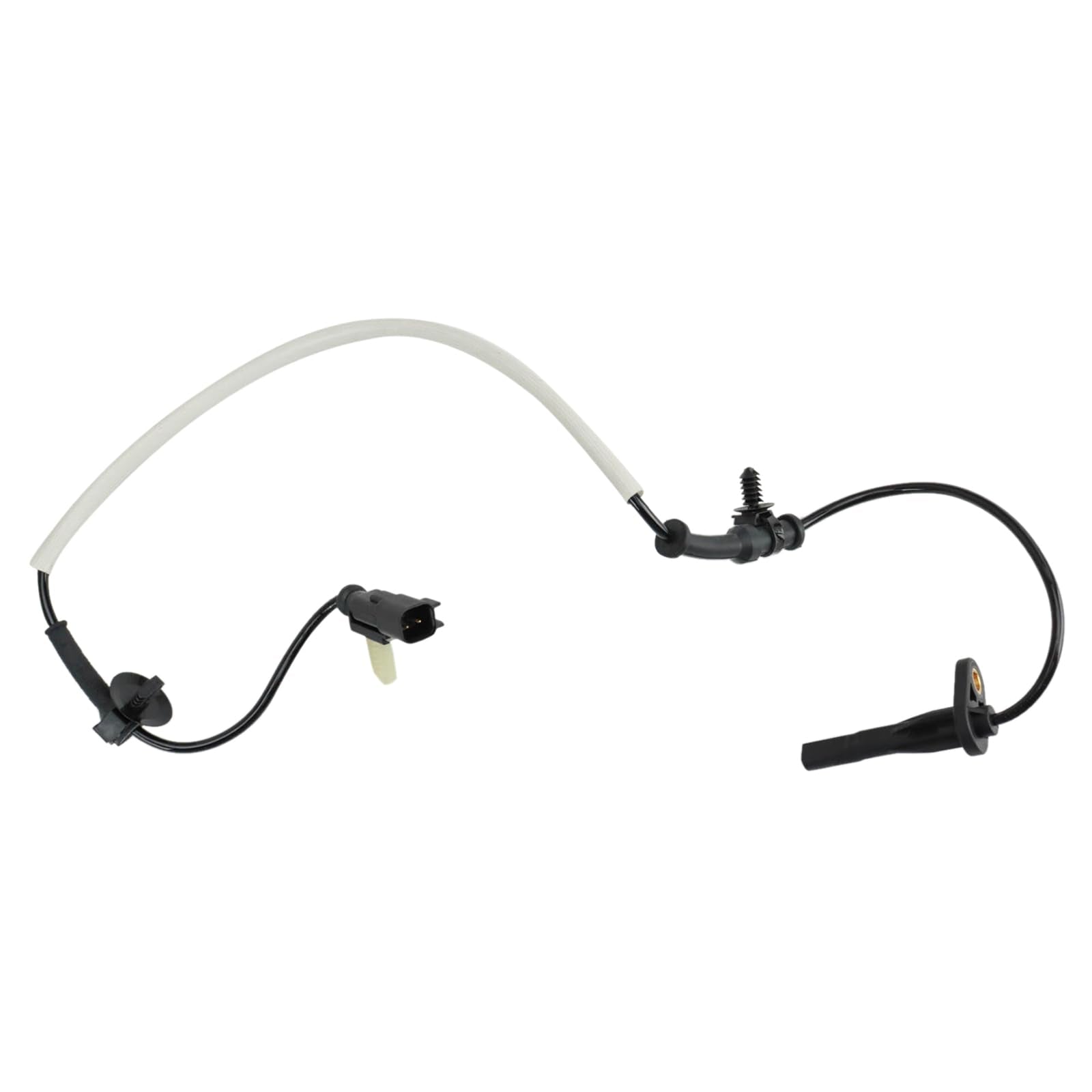 TRQ Rear Right ABS Wheel Speed Sensor Passenger Side Compatible with 2015-2019 Chevrolet Colorado GMC Canyon