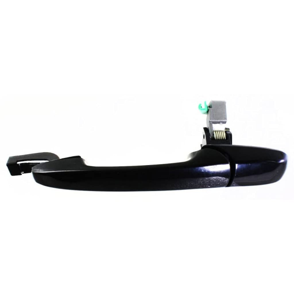 Karparts360 Door Handle For Mazda Cx-7 2007-2012 Driver Side | Exterior | Front Or Rear | Smooth Black | Trim:All Submodels | Fd