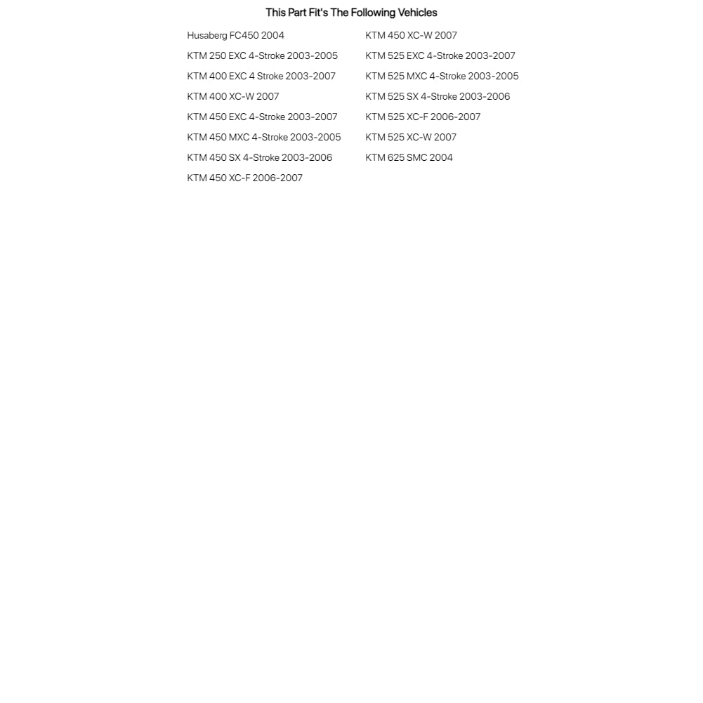 Motion Pro Throttle Cable For Ktm 525 Exc 4-Stroke 2003-2007