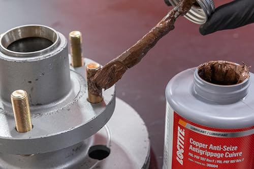 Loctite Copper Anti-Seize Lubricant 1lb Brushtop Bottle