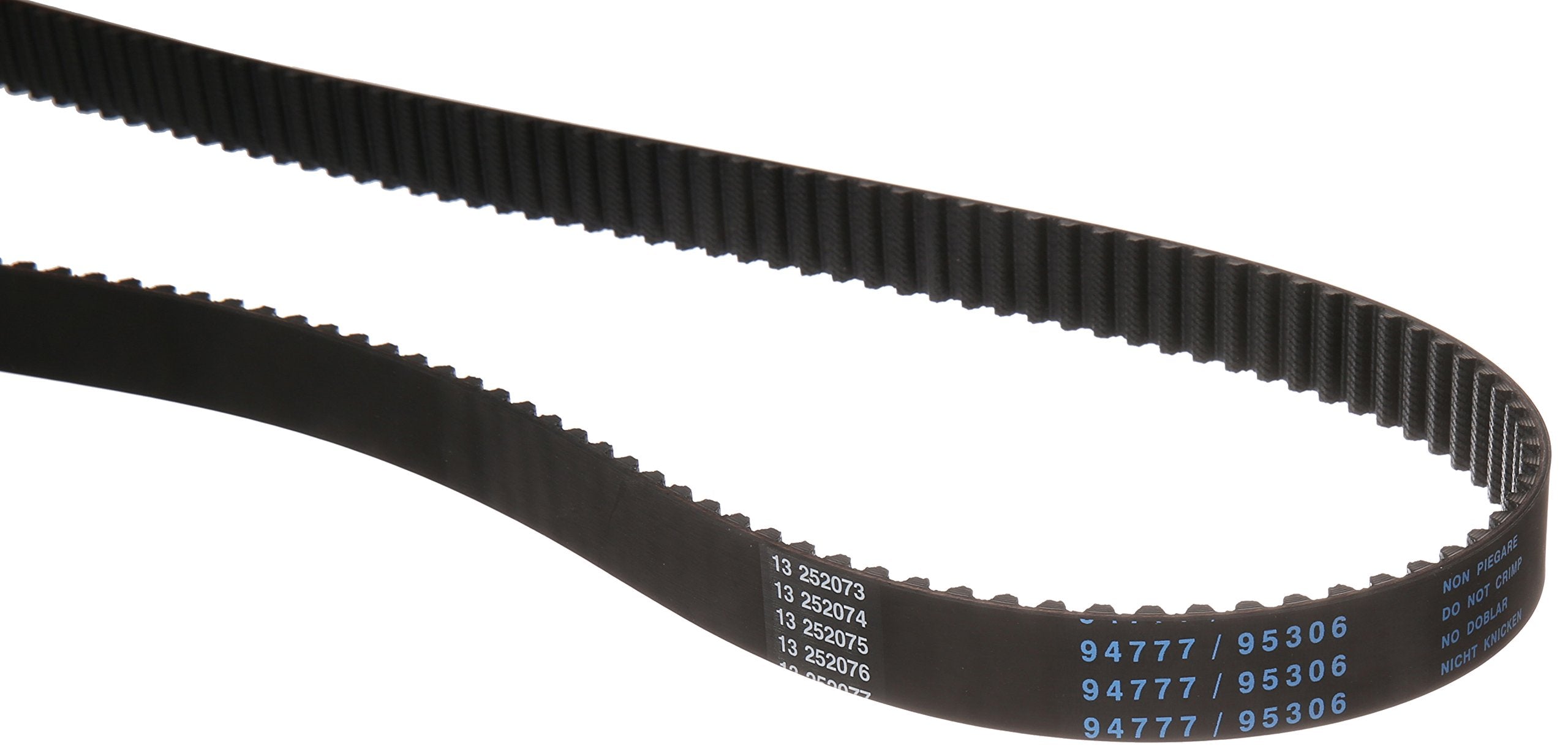 Dayco 95306 Timing Belt, Black