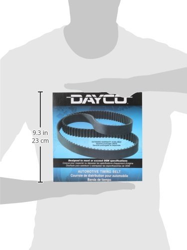 Dayco 95306 Timing Belt, Black