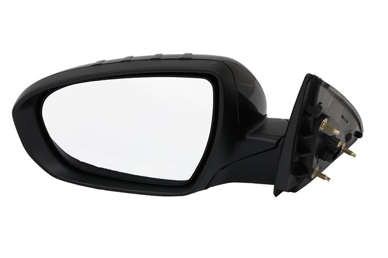 For Kia Optima 2014 2015 Power Heated Manual Folding With Turn Signal Side Door View Mirror Driver Left