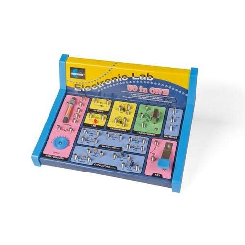 Velleman El301 30 In 1 Electronic Lab Kit, 1 Grade To 12 Grade